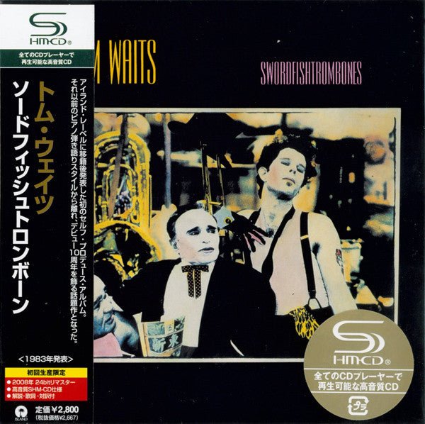 Tom Waits - Swordfishtrombones Vinyl