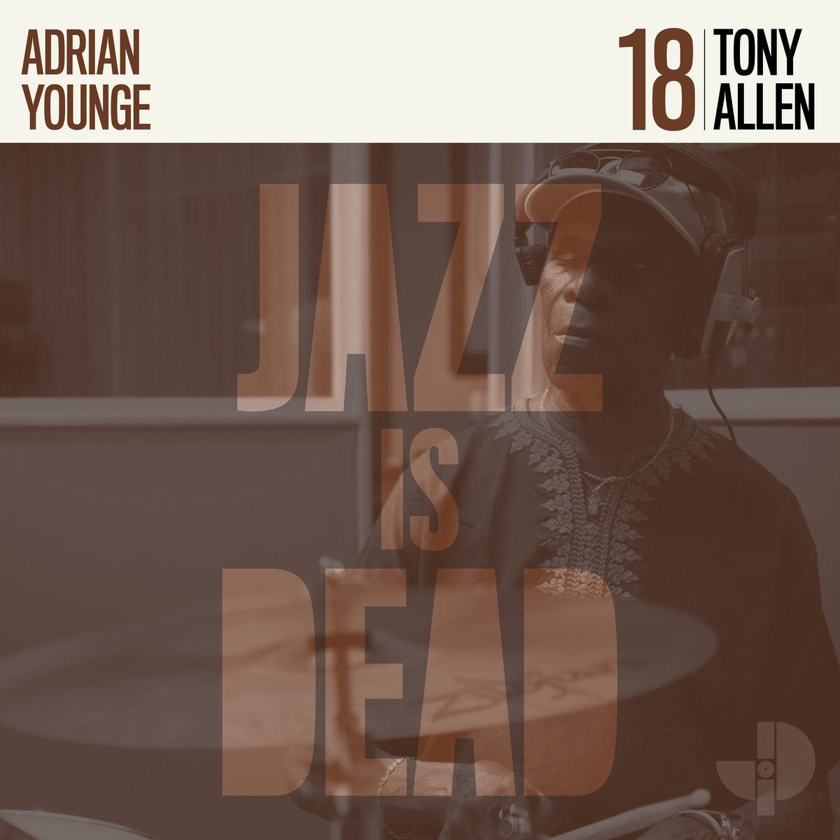 Tony Allen / Adrian Younge - Jazz Is Dead 18 Vinyl
