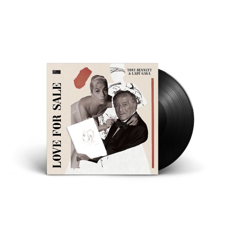 Tony Bennett & Lady Gaga - Love For Sale - Saint Marie Records