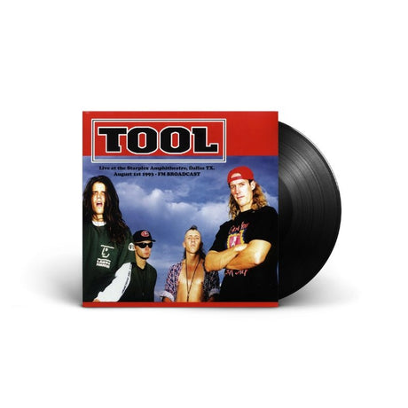 Tool - Live At The Starplex Amphitheatre, Dallas, TX August 1st 1993 FM Broadcast (ltd. 500 copies made) Vinyl