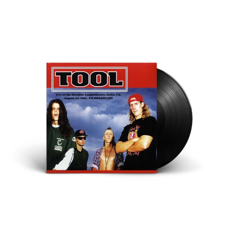 Tool 2000s Tool - Live At The Starplex Amphitheatre, Dallas, TX August 1st 1993 FM ...
