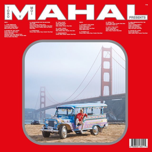 Toro Y Moi - Mahal Vinyl