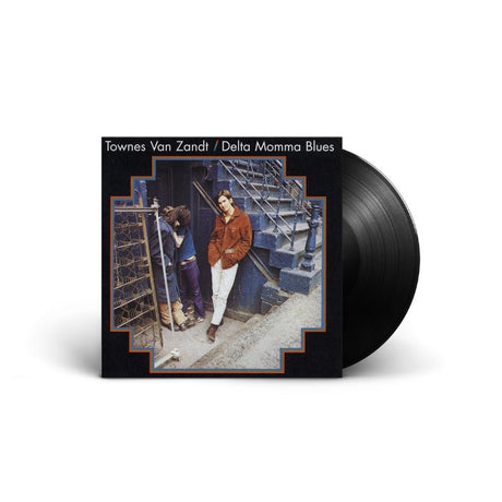 Townes Van Zandt - Delta Momma Blues Vinyl