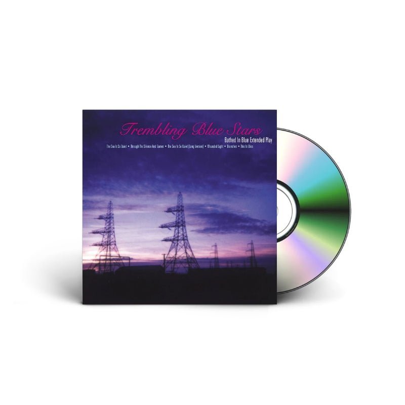 Trembling Blue Stars - Bathed In Blue Extended Play Music CDs Vinyl