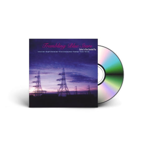 Trembling Blue Stars - Bathed In Blue Extended Play Music CDs Vinyl