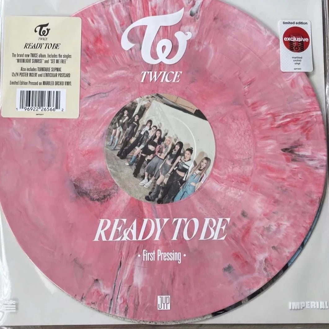 Twice - Ready To Be Vinyl