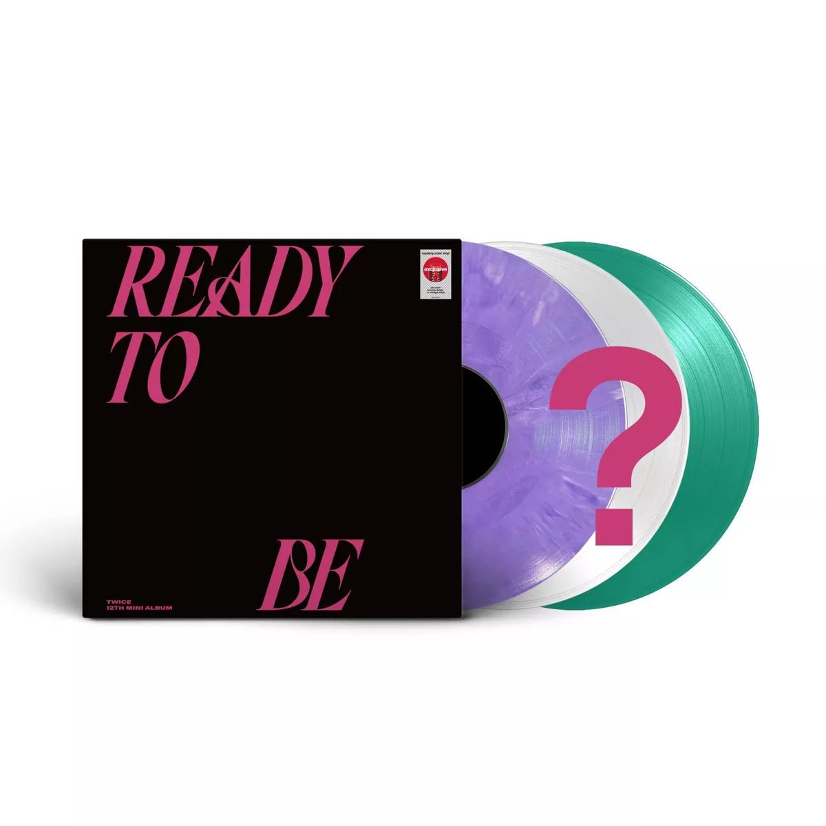 Twice - Ready To Be Vinyl