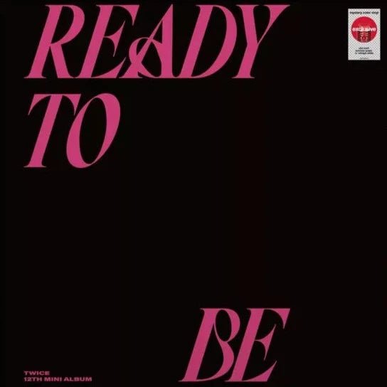 Twice - Ready To Be Vinyl