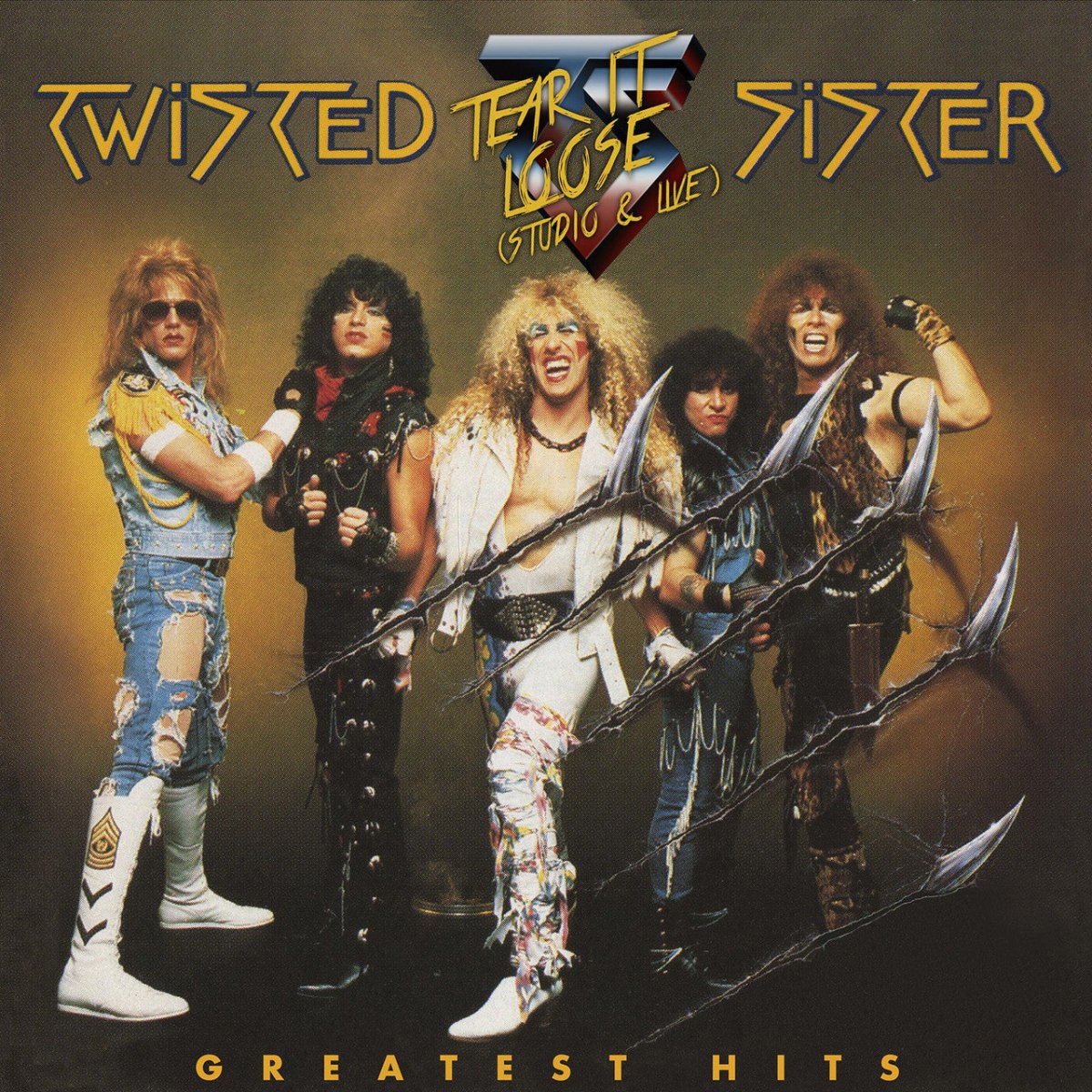 Twisted Sister - Greatest Hits Vinyl