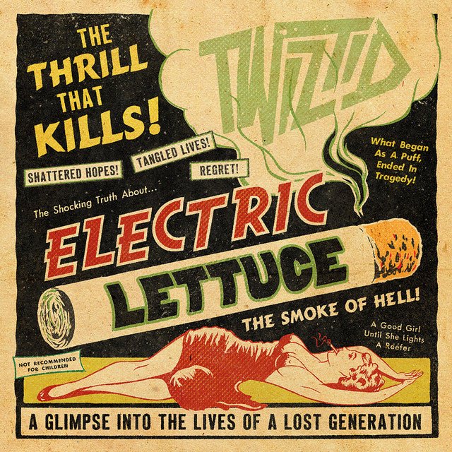 Twiztid - Electric Lettuce Vinyl