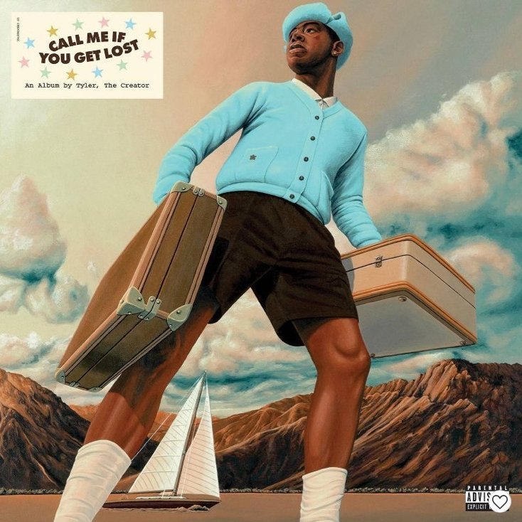 Tyler, The Creator - Call Me If You Get Lost Vinyl