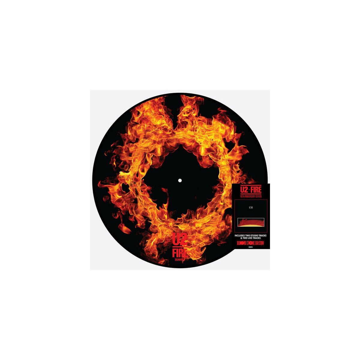 U2 - Fire Records & LPs Vinyl