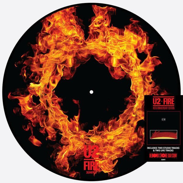 U2 - Fire Records & LPs Vinyl