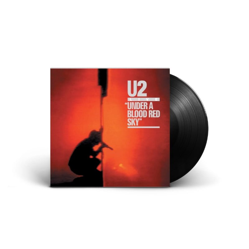 U2 - Live "Under A Blood Red Sky" Vinyl