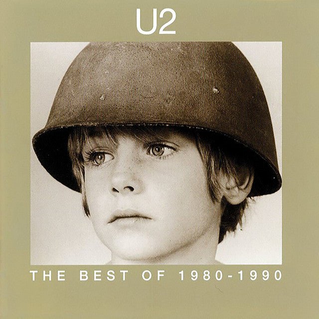 U2 - The Best Of 1980-1990 Vinyl