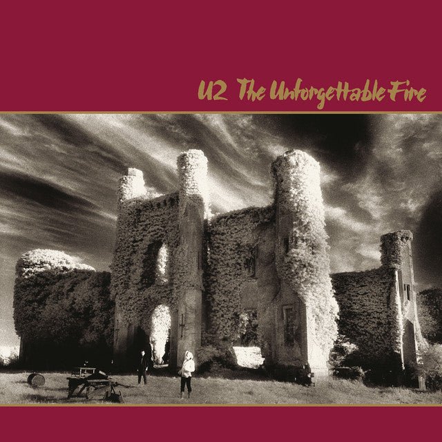 U2 - The Unforgettable Fire Vinyl