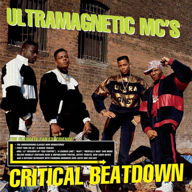 Ultramagnetic MC's - Ultra Ultra / Silicon Bass Vinyl