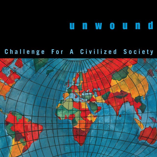 Unwound - Challenge For A Civilized Society Vinyl