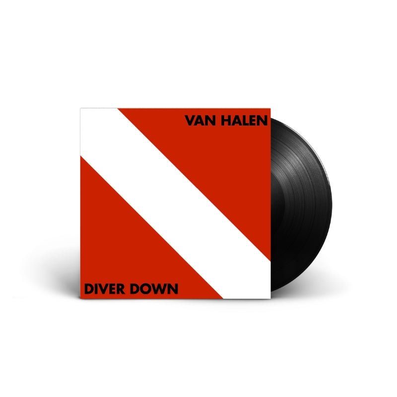 Van Halen - Diver Down Vinyl