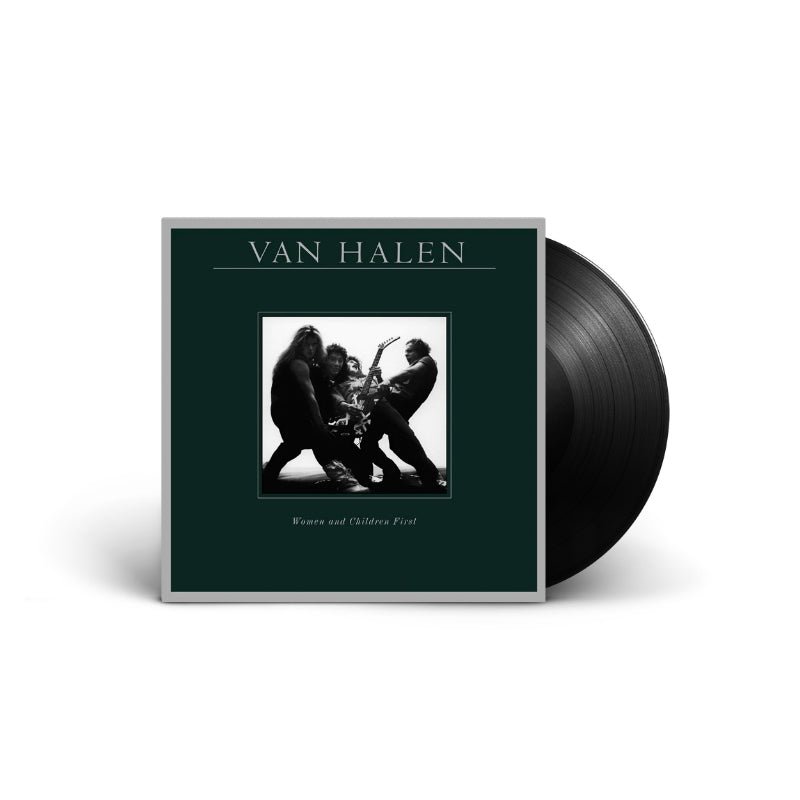 Van Halen - Women And Children First Vinyl