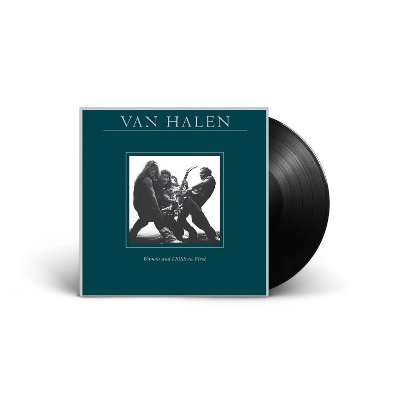 Van Halen - Women And Children First Records & LPs Vinyl