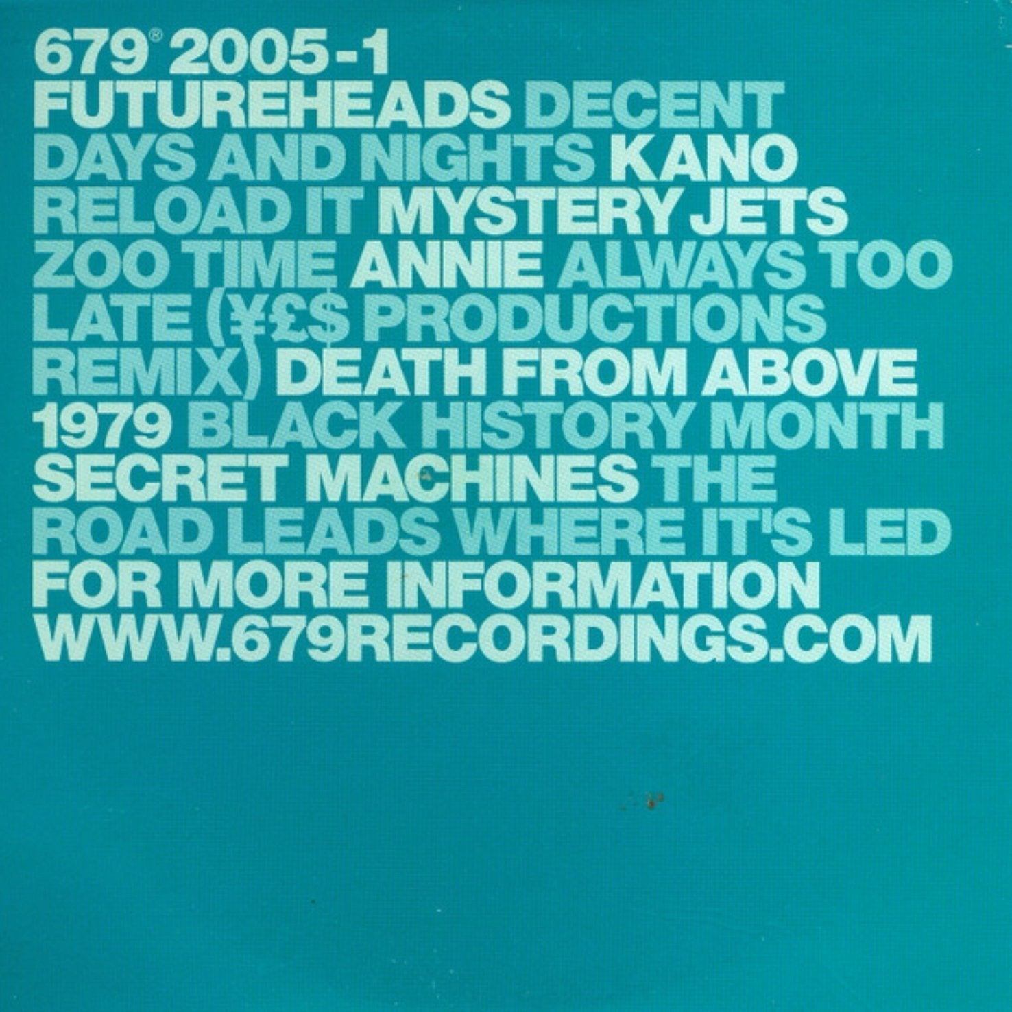 Various - 679 2005-1 - Saint Marie Records