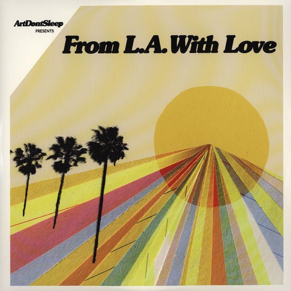 Various - ArtDontSleep Presents... From L.A. With Love Vinyl