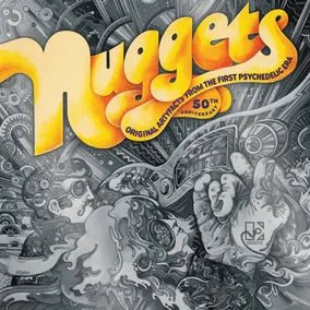 Various Artists - Nuggets: Original Artyfacts From the First Psychedelic Era [50th Anniversary Box] Vinyl Box Set Vinyl