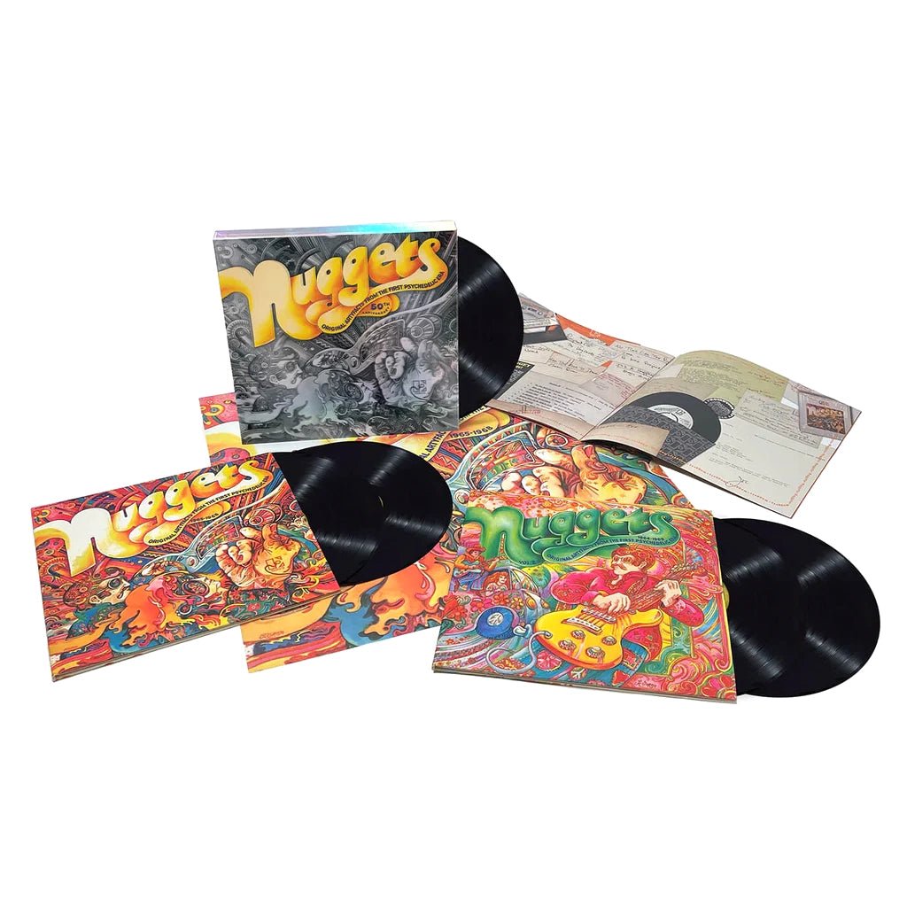 Various Artists - Nuggets: Original Artyfacts From the First Psychedelic Era [50th Anniversary Box] Vinyl Box Set Vinyl
