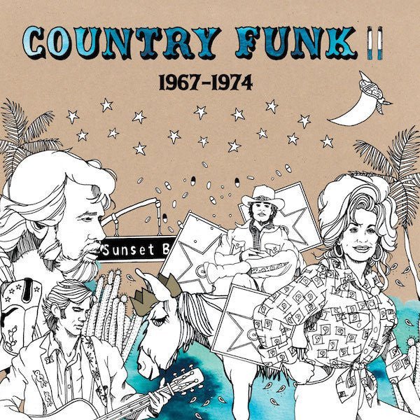 Various - Country Funk II 1967-1974 Vinyl