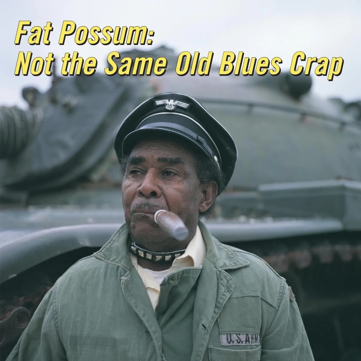 Various - Fat Possum: Not The Same Old Blues Crap Records & LPs Vinyl