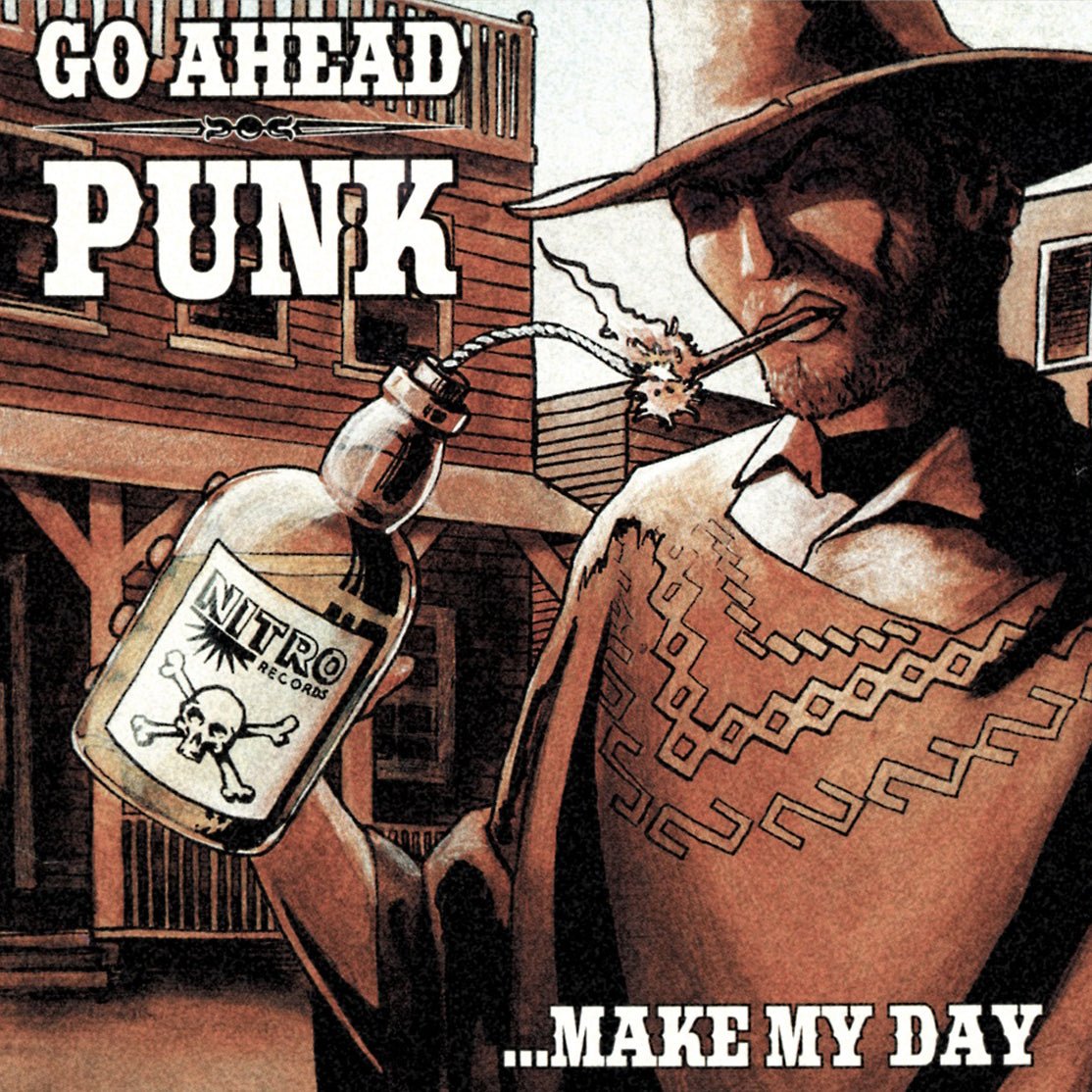 Various - Go Ahead Punk...Make My Day Vinyl