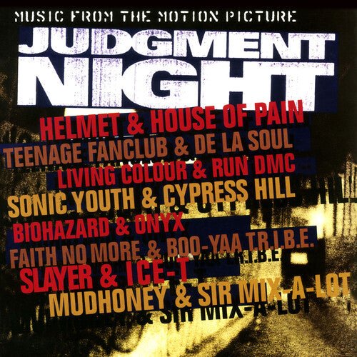 Various - Judgement Night Vinyl