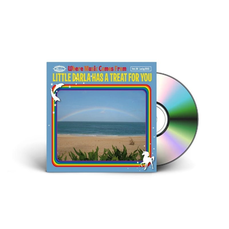 Various - Little Darla Has A Treat For You, Vol. 28, Lucky 2013 Music CDs Vinyl