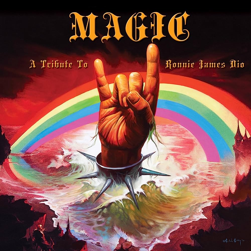Various - Magic (A Tribute To Ronnie James Dio) Vinyl