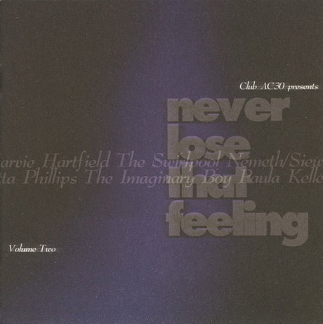 Various - Never Lose That Feeling Volume Two - Saint Marie Records