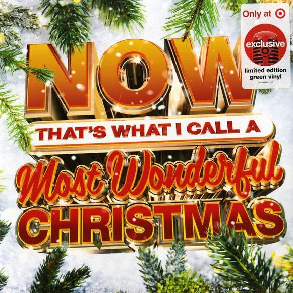 Various - Now That's What I Call A Most Wonderful Christmas Vinyl