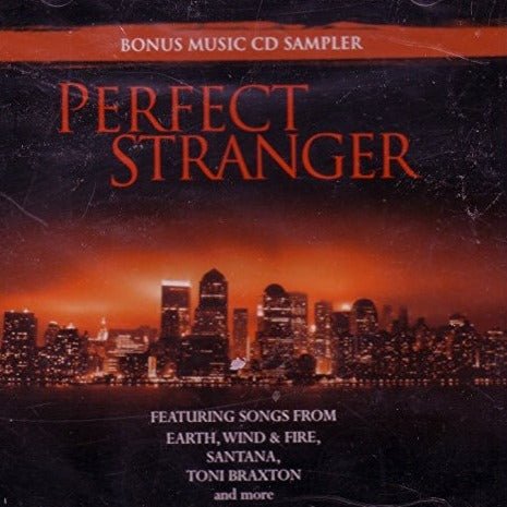 Various - Perfect Stranger - Bonus Music CD Sampler Vinyl