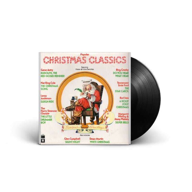 Various - Popular Christmas Classics Vinyl