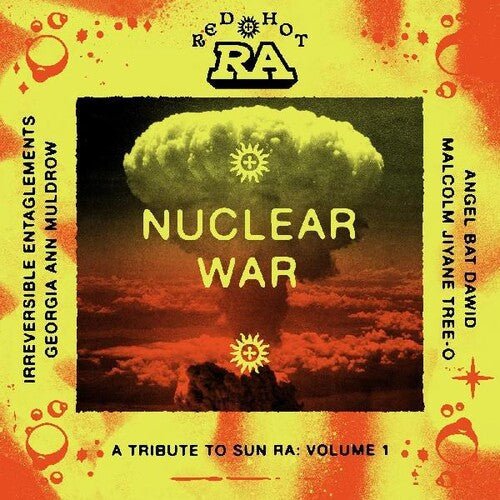 Various - Red Hot & Ra: Nuclear War Vinyl