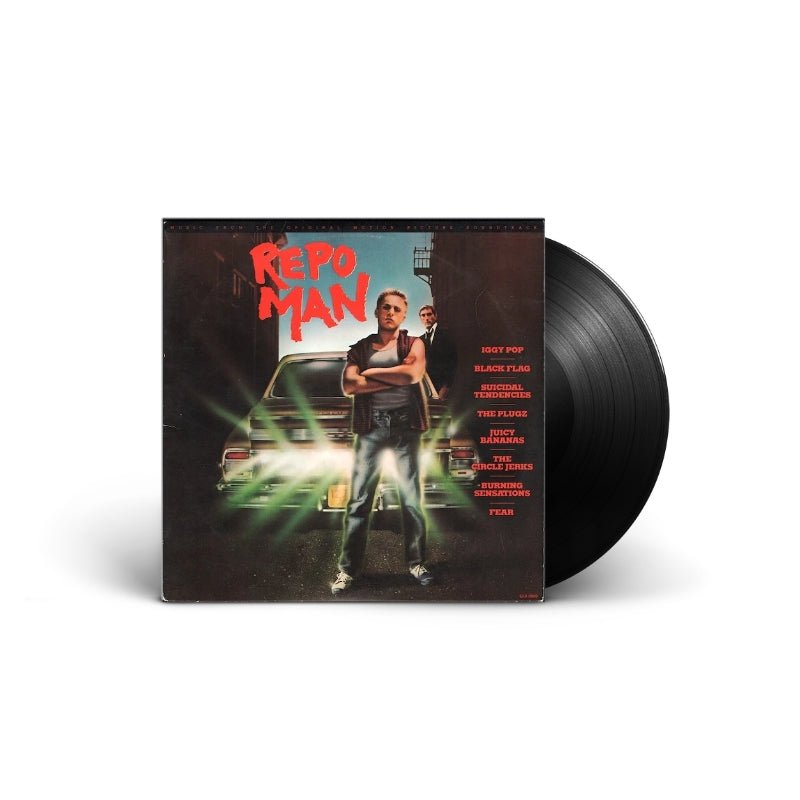 Various - Repo Man (Music From The Original Motion Picture Soundtrack) Vinyl
