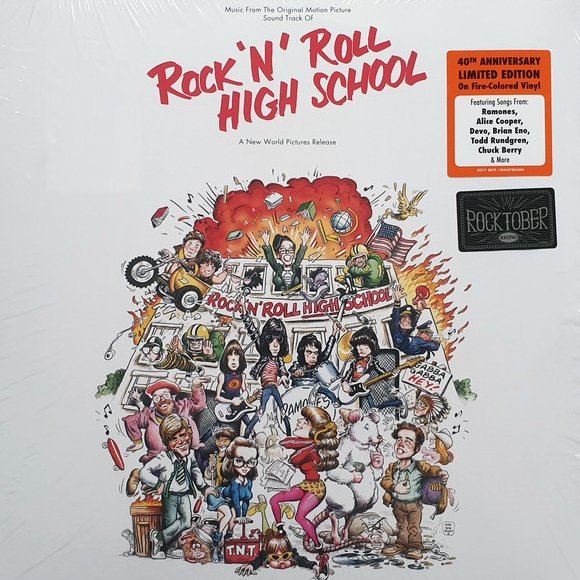 Various - Rock 'N' Roll High School Vinyl