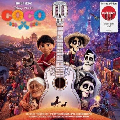 Various - Songs From Coco (Target Exclusive, Vinyl) Vinyl