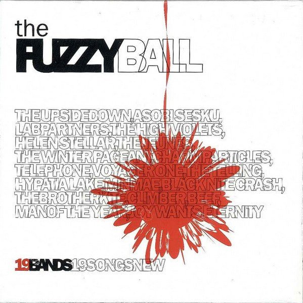 Various - The Fuzzy Ball - Saint Marie Records