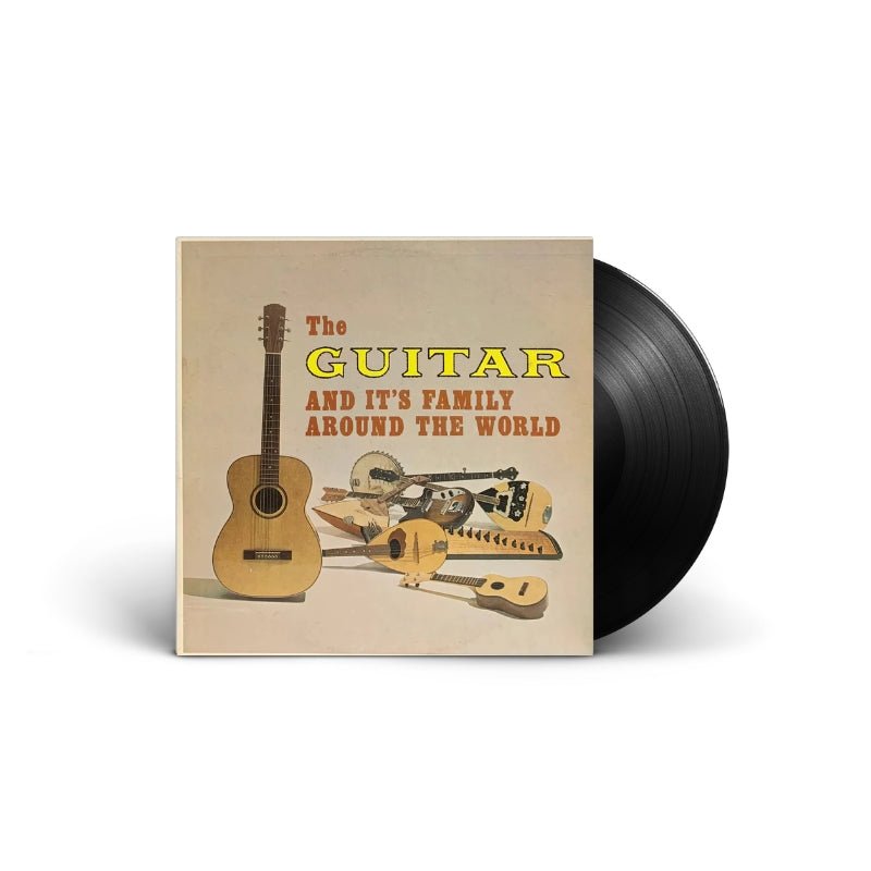Various - The Guitar And It's Family Around The World Vinyl