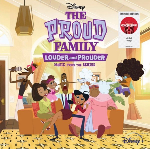 Various - The Proud Family: Louder and Prouder - Music From The Series Vinyl