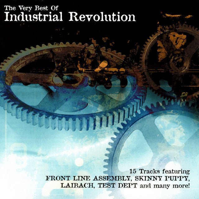 Various - The Very Best Of Industrial Revolution - Saint Marie Records