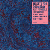 Various - Tickets For Doomsday: Heavy Psychedelic Funk And Soul Vinyl