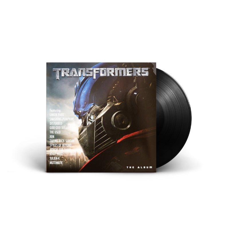 Various - Transformers: The Album - Saint Marie Records