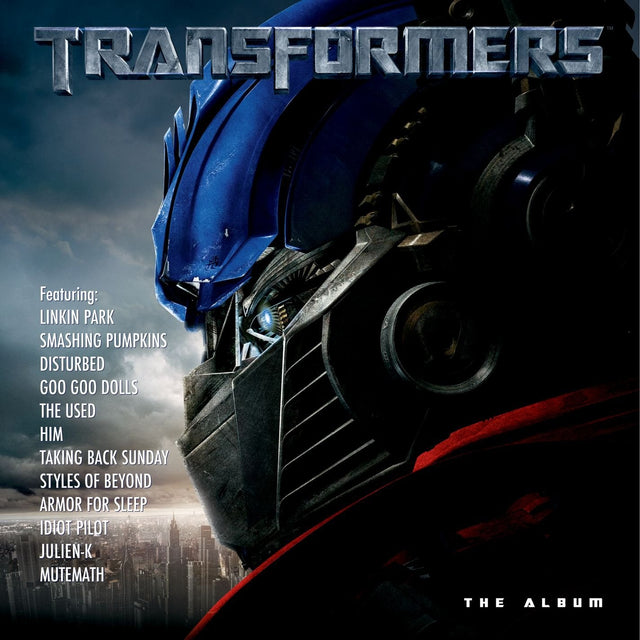 Various - Transformers: The Album - Saint Marie Records